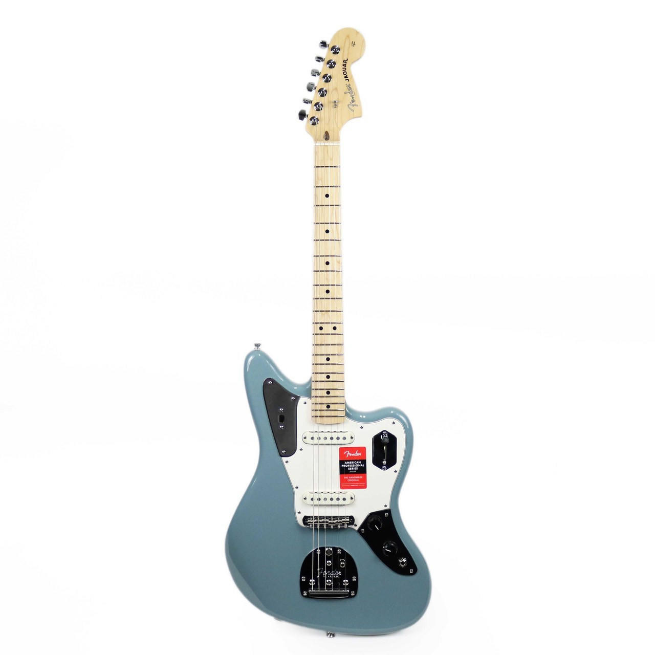 Fender American Professional Jaguar Maple Fretboard in Sonic Gray