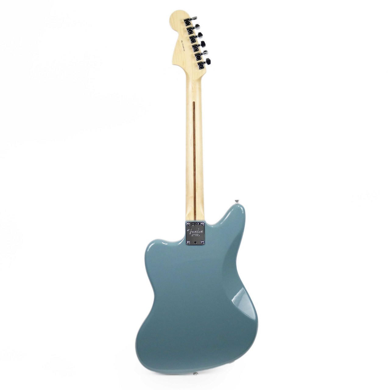 Fender American Professional Jaguar Maple Fretboard in Sonic Gray