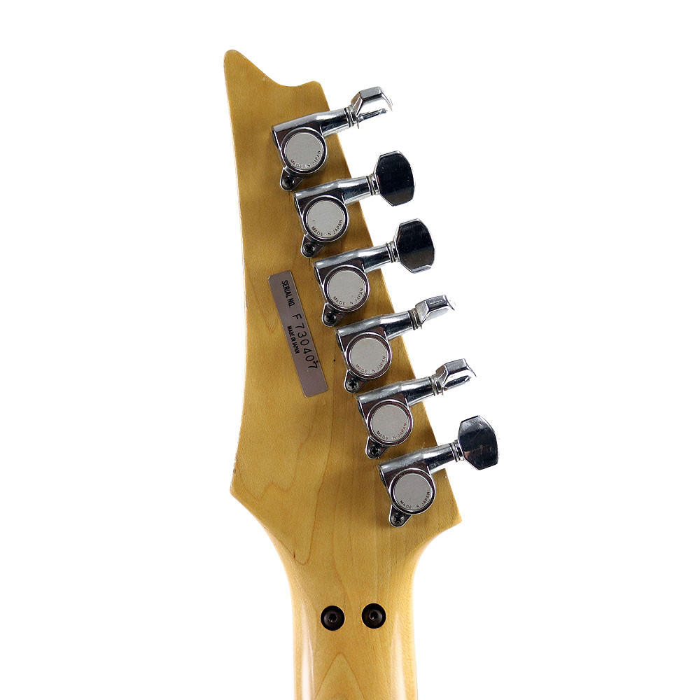 1987 Ibanez 540S Sabre Electric Guitar Desert Sun Yellow Finish