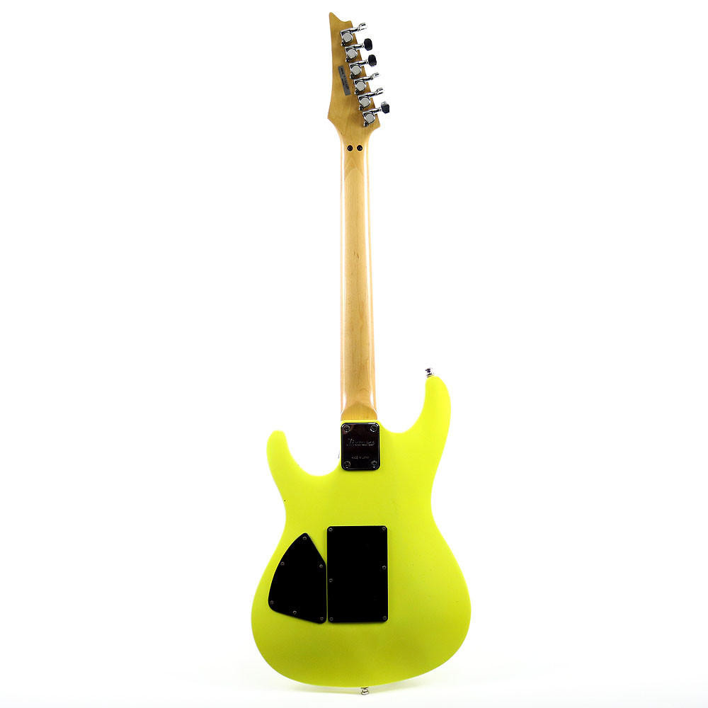 1987 Ibanez 540S Sabre Electric Guitar Desert Sun Yellow Finish