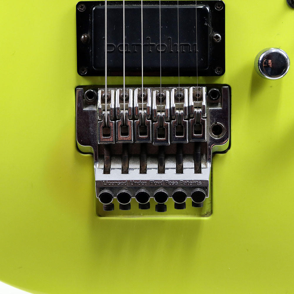 1987 Ibanez 540S Sabre Electric Guitar Desert Sun Yellow Finish