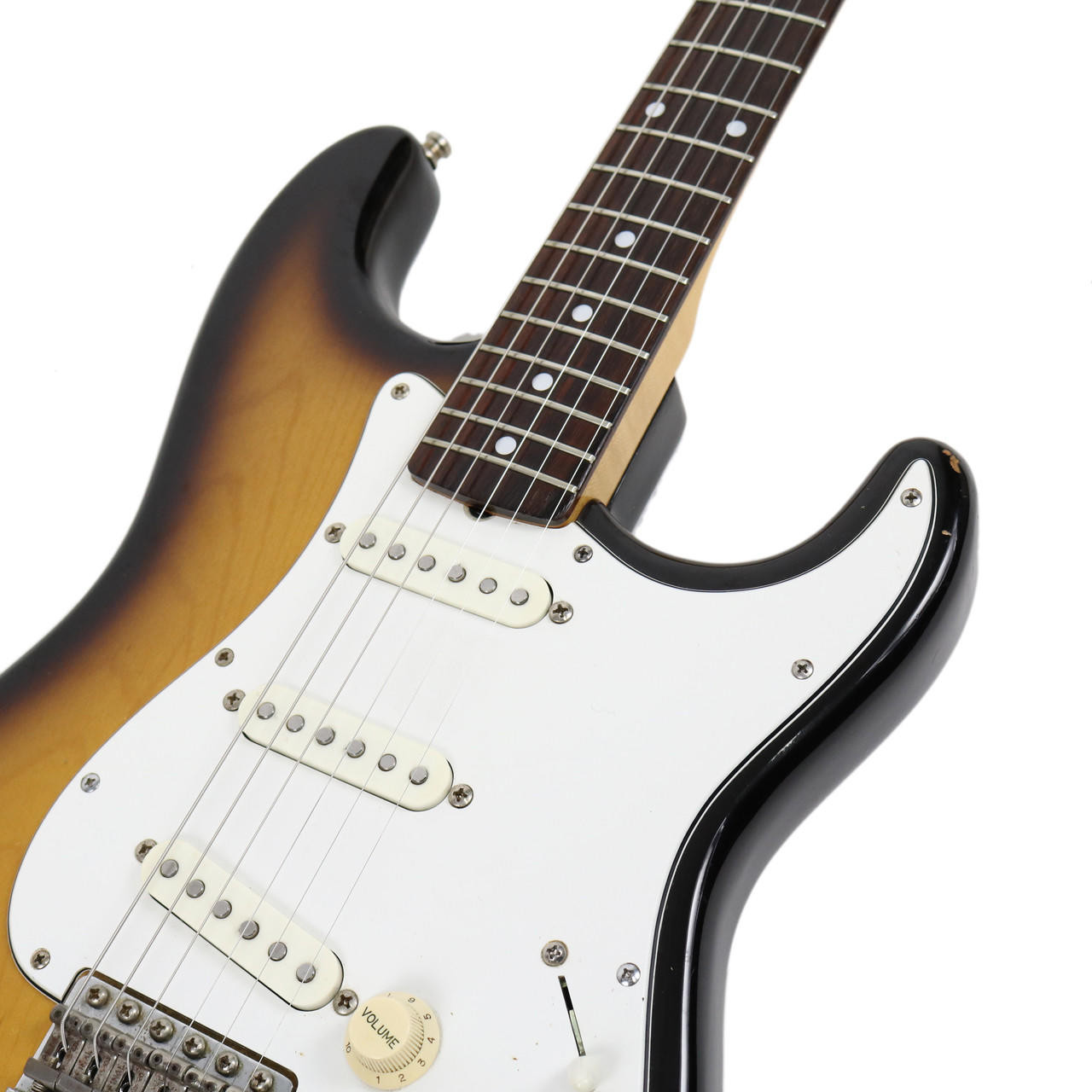 Vintage Early '80s Tokai TST-62 Tobacco Sunburst Finish | Cream