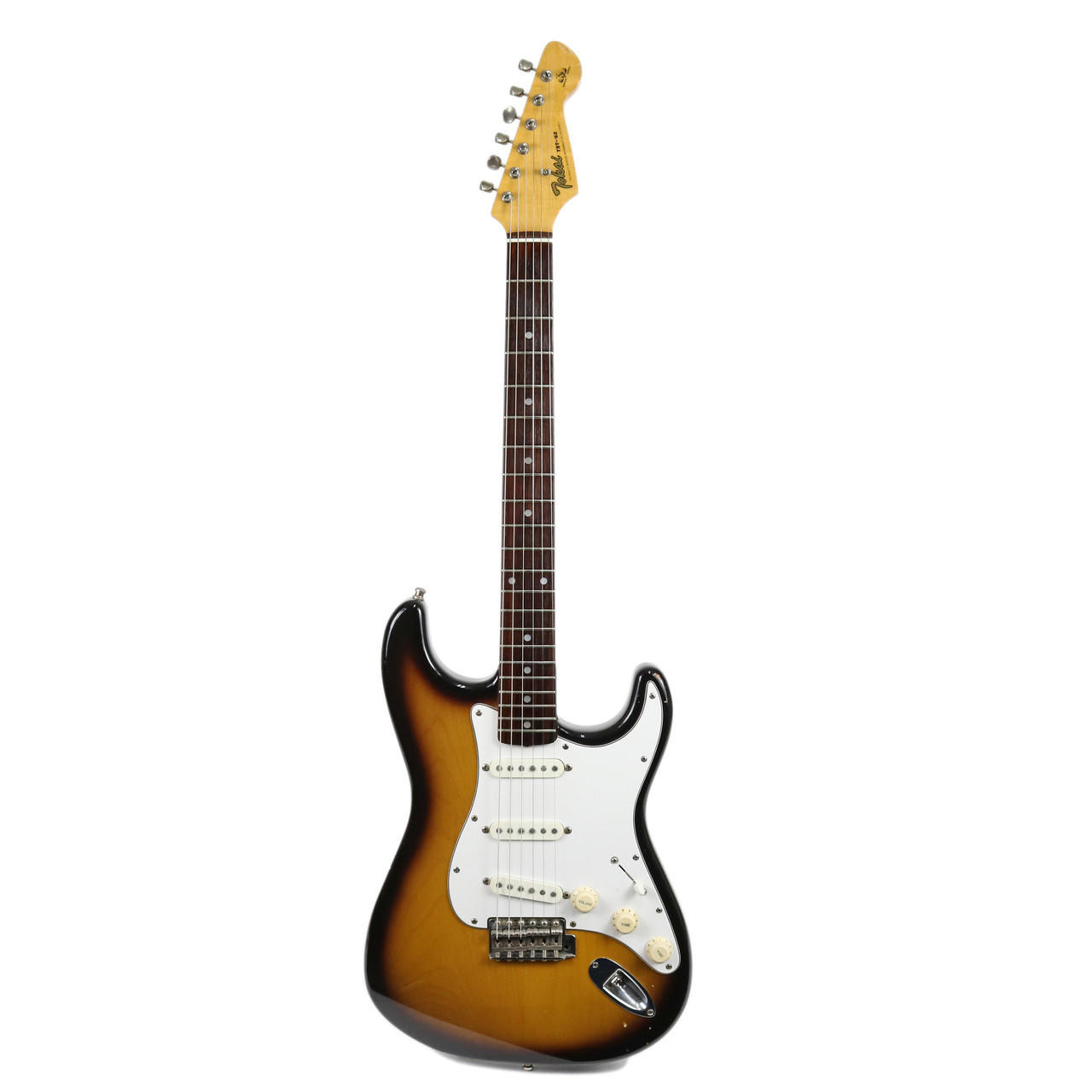 Vintage Early '80s Tokai TST-62 Tobacco Sunburst Finish | Cream