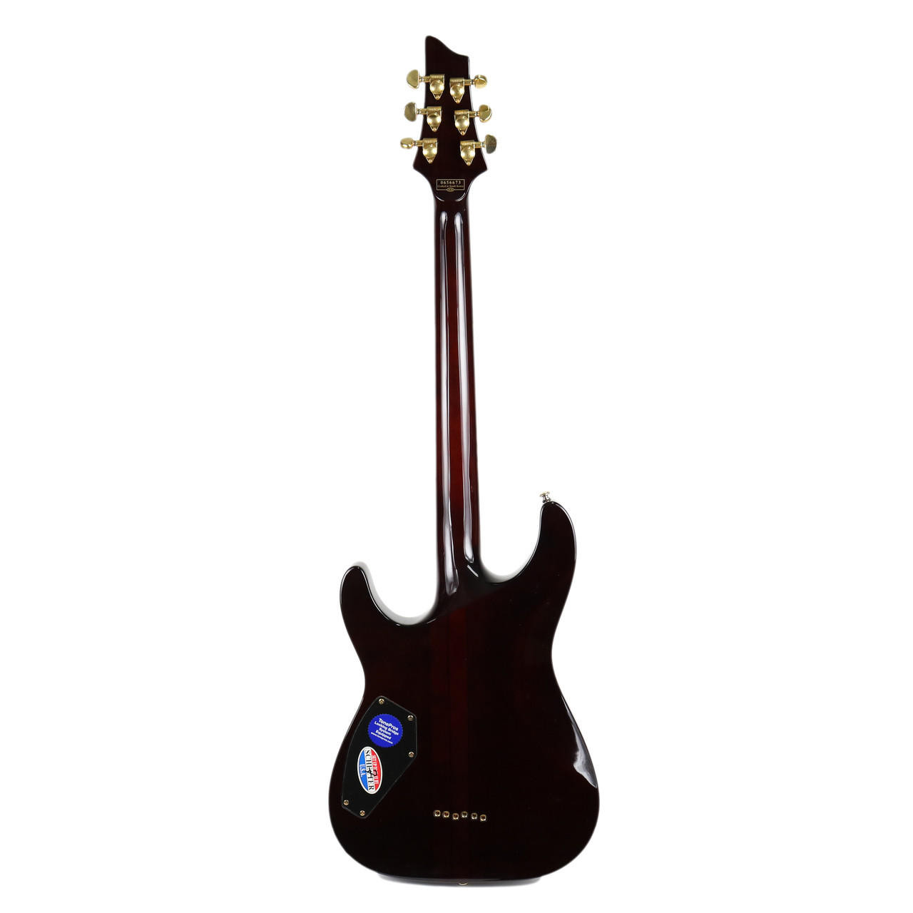 2006 Schecter C-1 Classic Antique Sunburst with Vine of Life Inlay