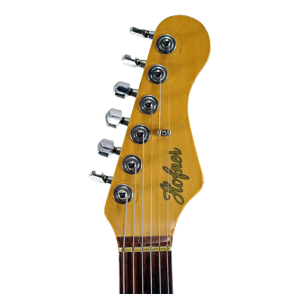 Hofner エレキギター 1887年からのモデル Vintage 1960's Hofner Deluxe Model 173 Electric Guitar Sunburst