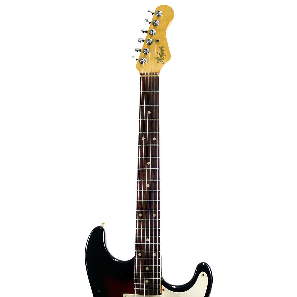 Vintage 1960's Hofner Deluxe Model 173 Electric Guitar Sunburst
