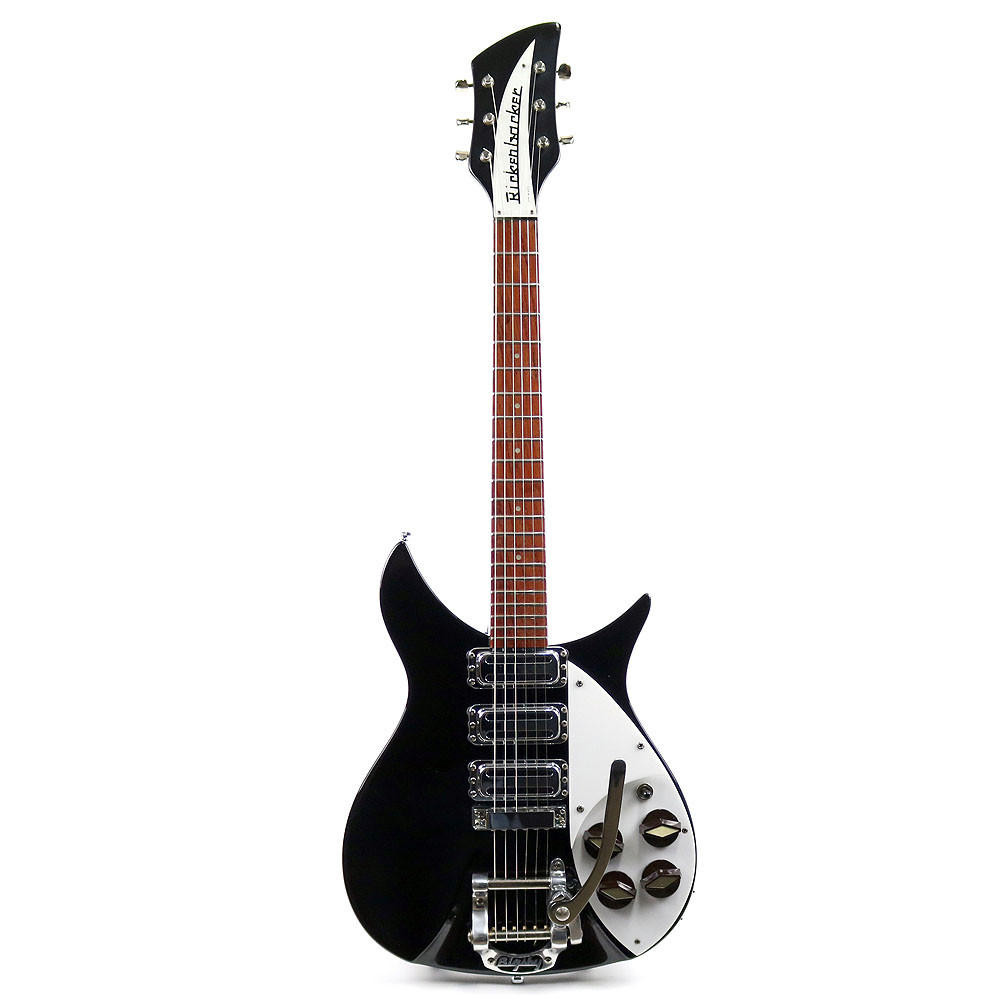 Rickenbacker 325C58 JG ワシントンDC John Mod. 1998 Rickenbacker 325V59 John Lennon Electric Guitar Jetglo