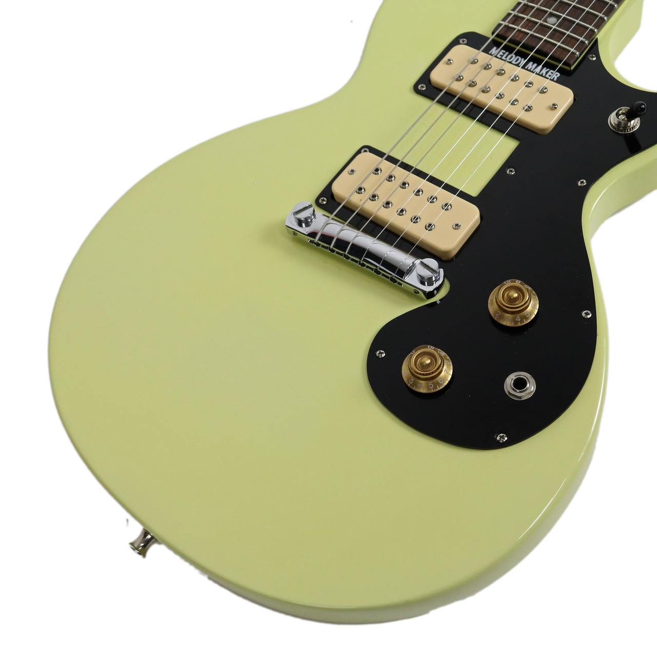 2009 Gibson Melody Maker Les Paul Lime Green Finish w/ DiMarzio