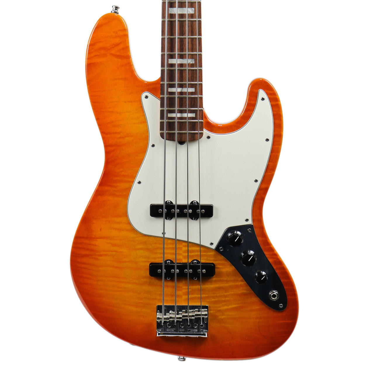 【専用出品】Fender Japan Jazz Bass 2012製 Fender Japan Made in Japan Hyblid II Jazz Bass 2012年製 [XKB38