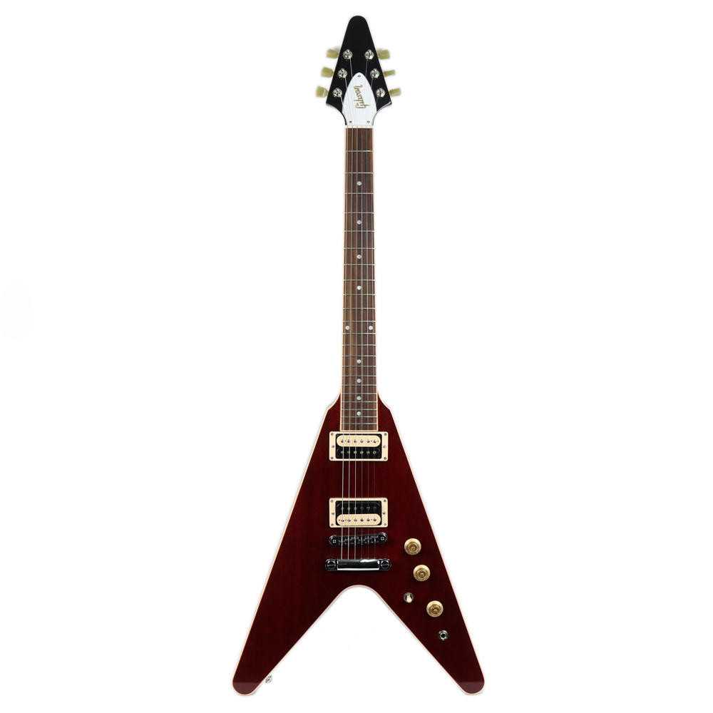 Used Gibson Flying V Pro 2016 T Electric Guitar in Wine Red