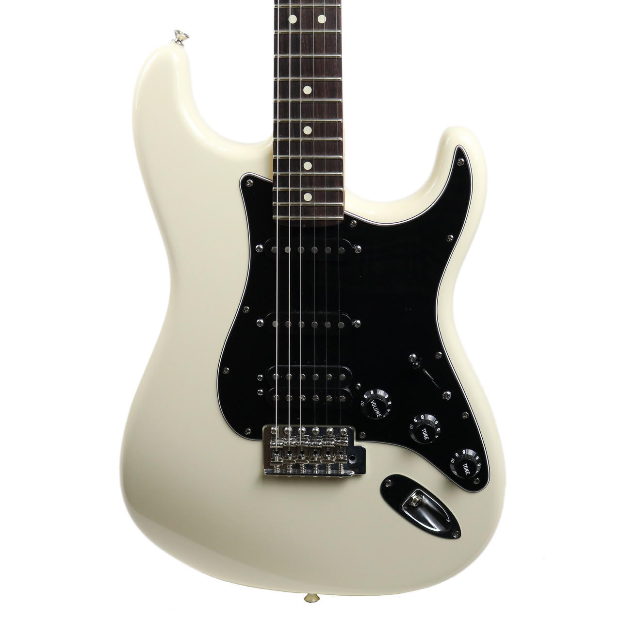 2015 Fender American Special HSS Stratocaster Olympic White