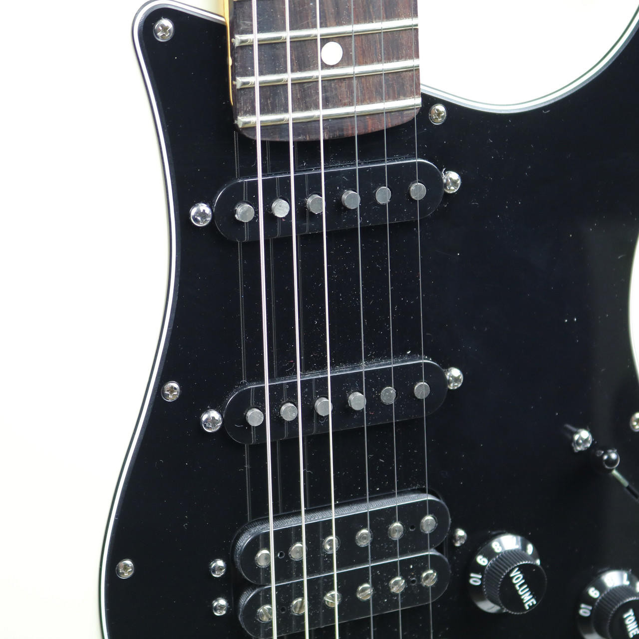 2015 Fender American Special HSS Stratocaster Olympic White