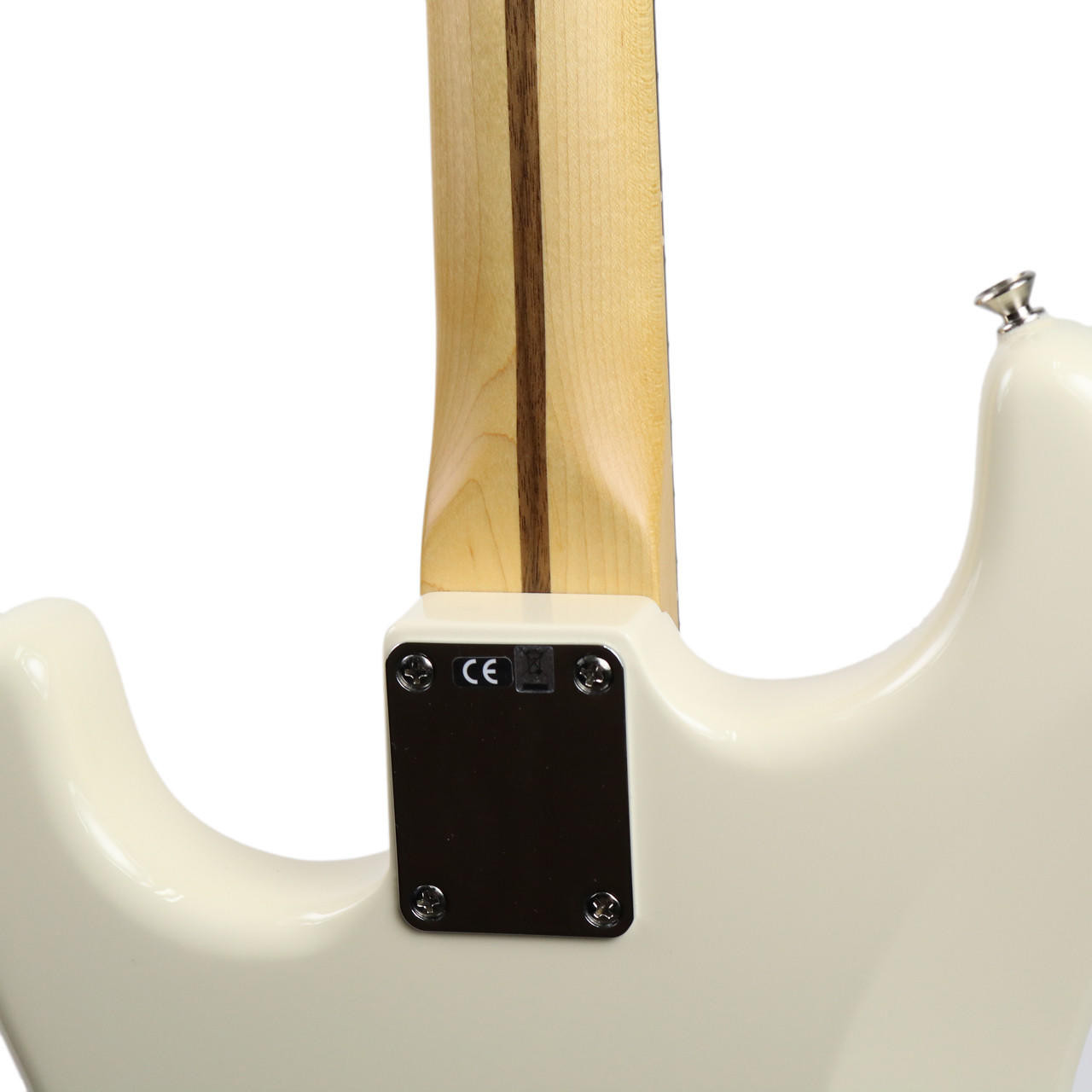 2015 Fender American Special HSS Stratocaster Olympic White