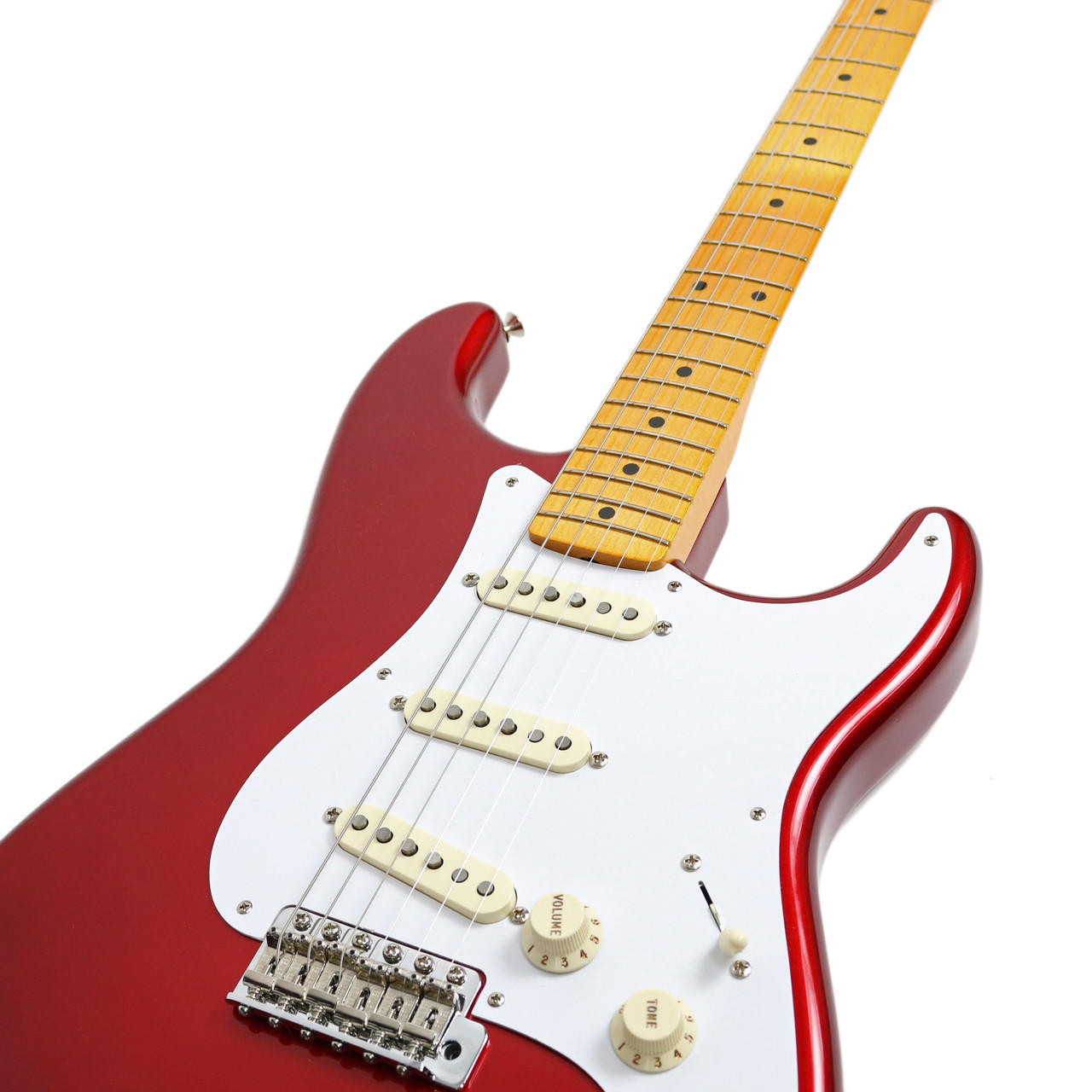 2013 Fender Classic Series '50s Stratocaster Candy Apple Red