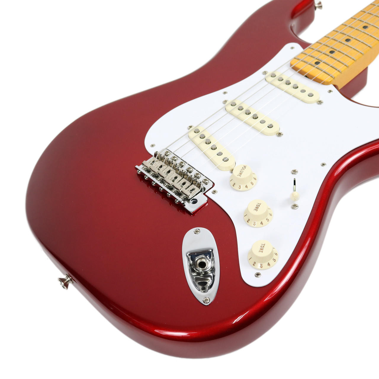 2013 Fender Classic Series '50s Stratocaster Candy Apple Red