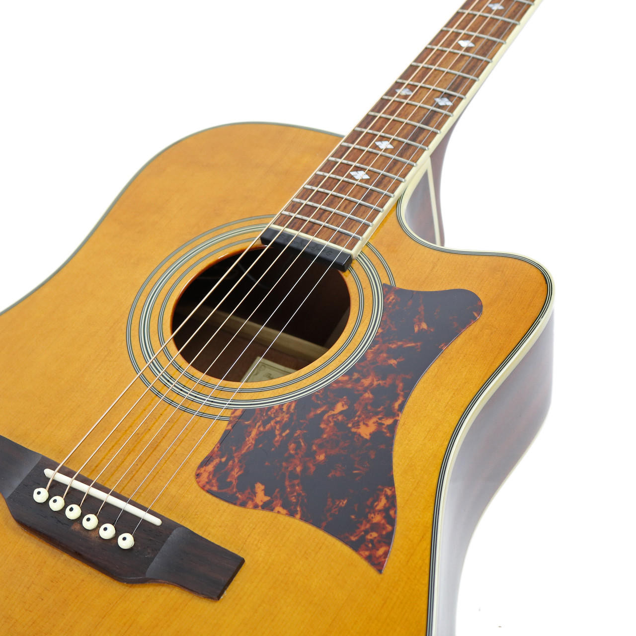 2011 Epiphone Masterbilt DR-500MCE Acoustic Electric Guitar