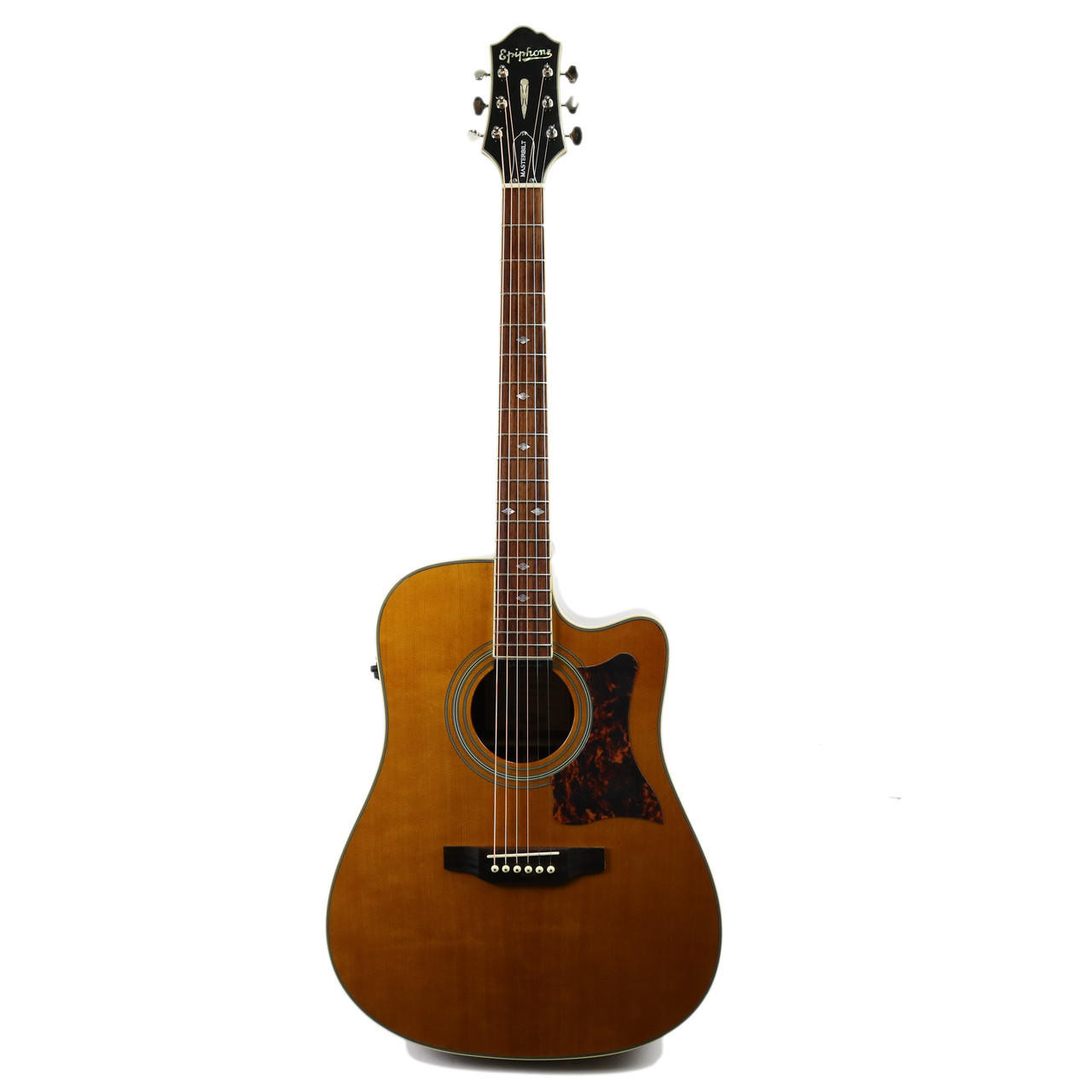 2011 Epiphone Masterbilt DR-500MCE Acoustic Electric Guitar