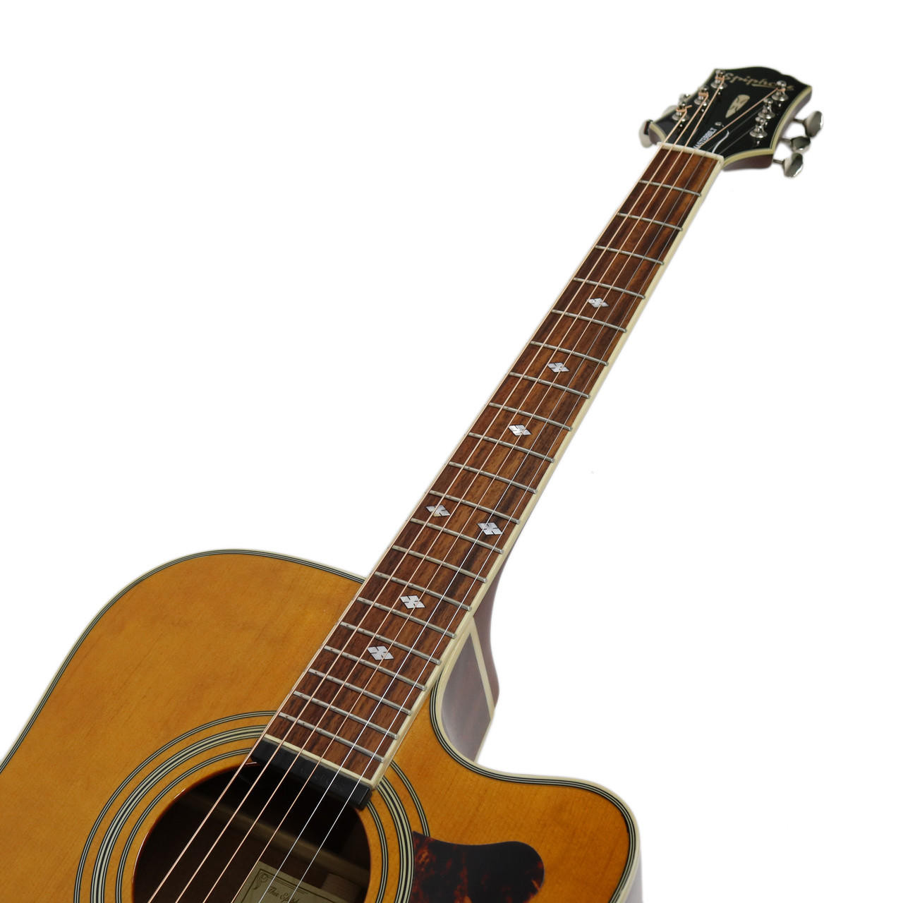 2011 Epiphone Masterbilt DR-500MCE Acoustic Electric Guitar
