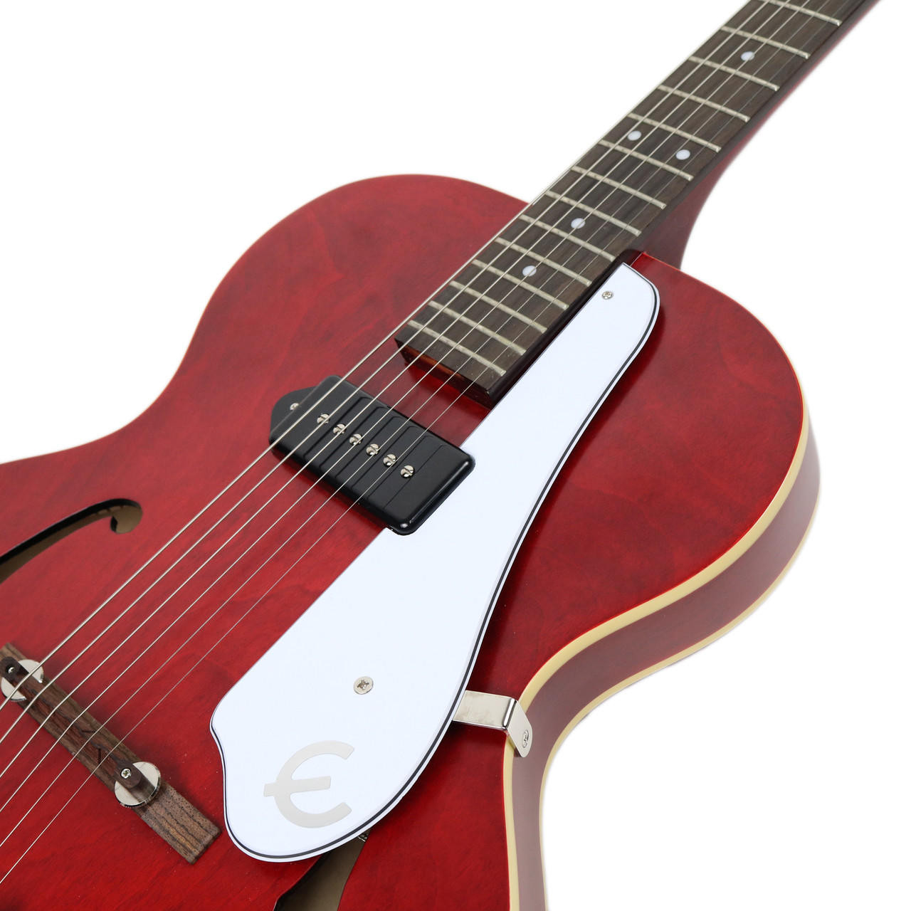 2016 Epiphone E422T Century Semi-Hollow Body Electric Guitar Satin