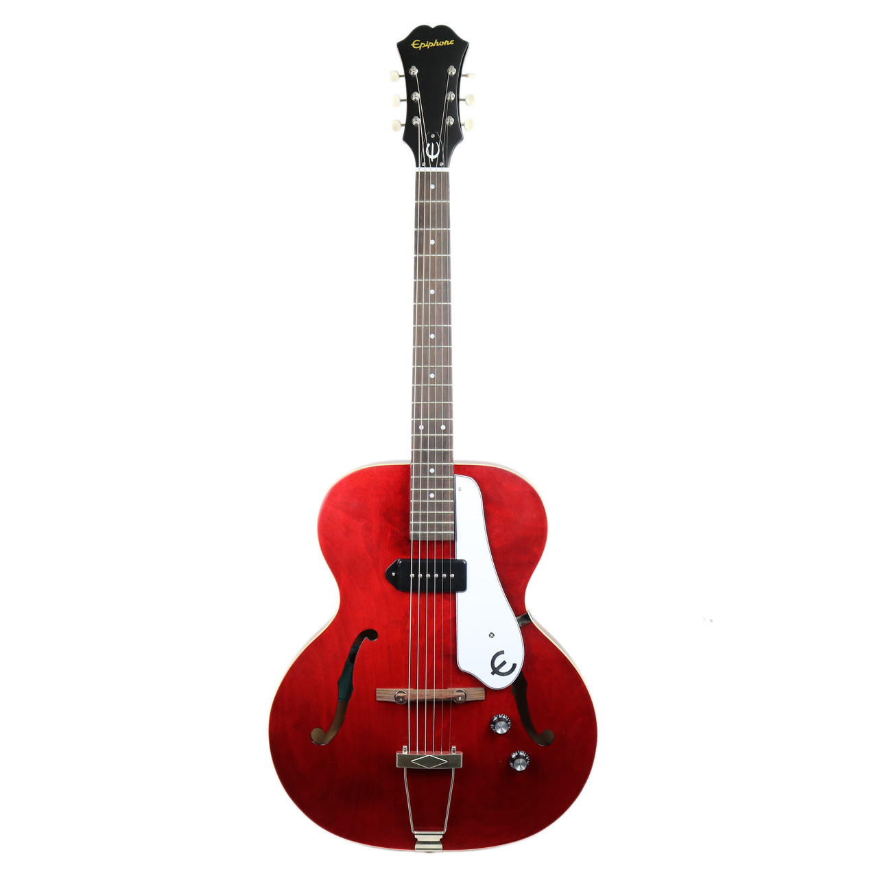 2016 Epiphone E422T Century Semi-Hollow Body Electric Guitar Satin