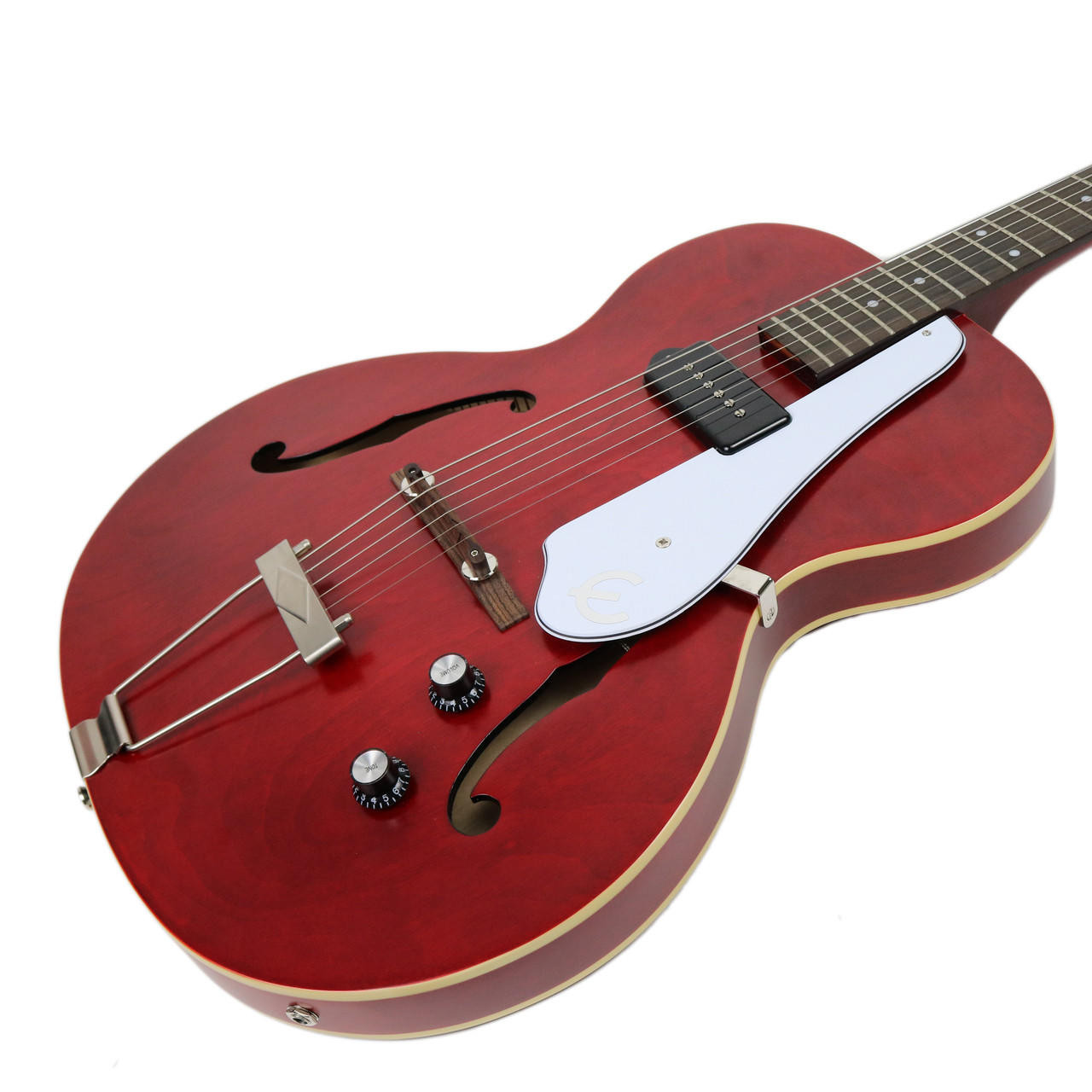 2016 Epiphone E422T Century Semi-Hollow Body Electric Guitar Satin