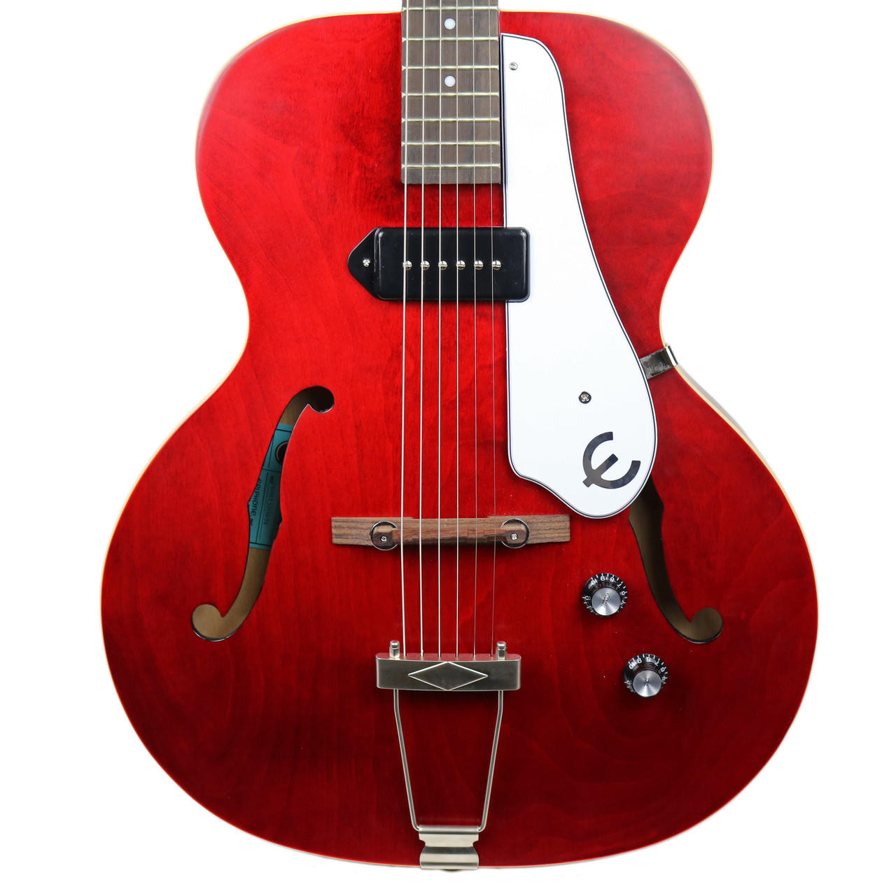 2016 Epiphone E422T Century Semi-Hollow Body Electric Guitar Satin