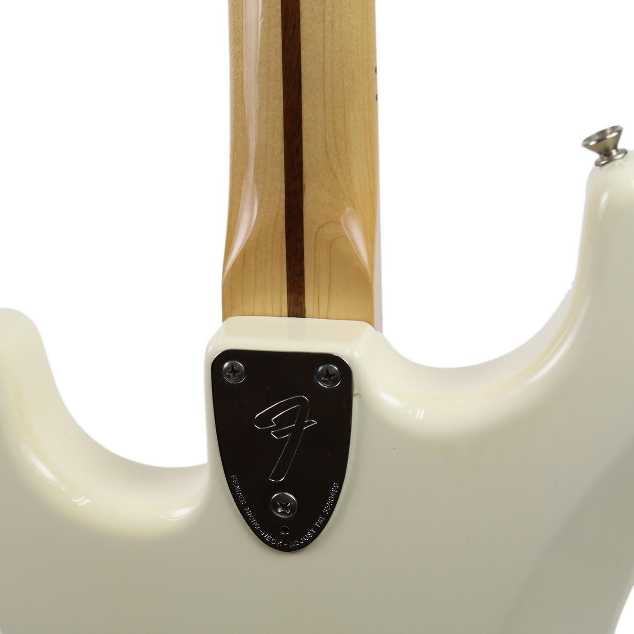 2004 Fender Classic Series '70s Stratocaster Olympic White | Cream