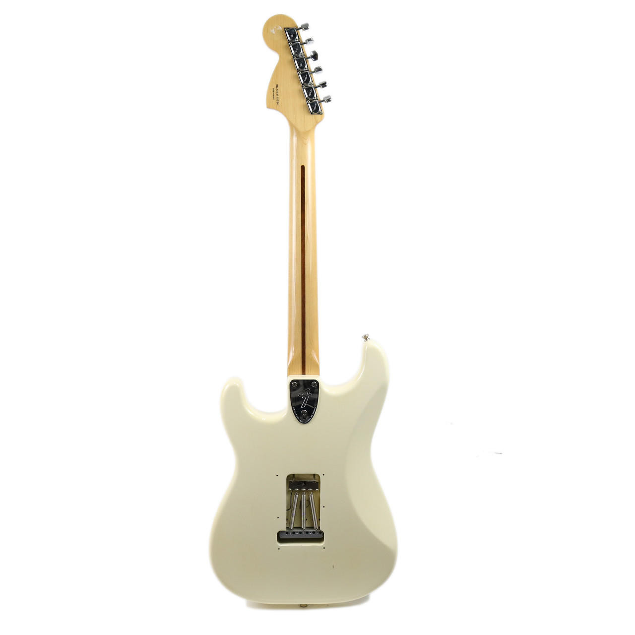 2004 Fender Classic Series '70s Stratocaster Olympic White | Cream