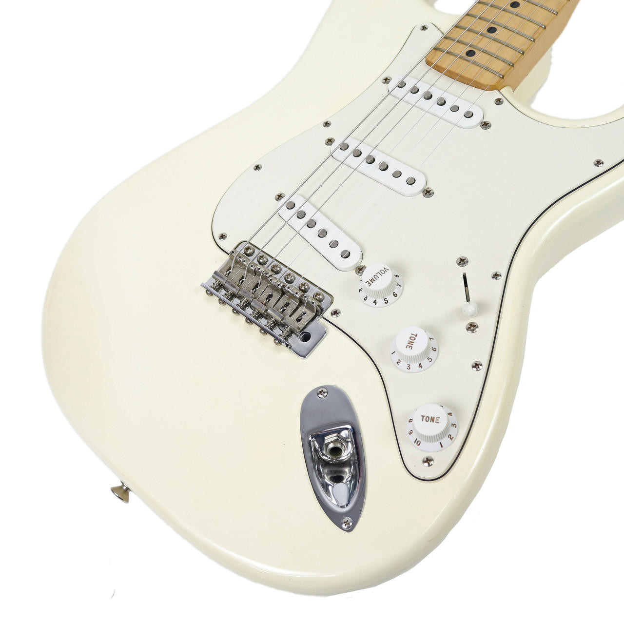 Greco 1979年製 SE380 White Fender Pickup 2004 Fender Classic Series '70s Stratocaster Olympic White | Cream