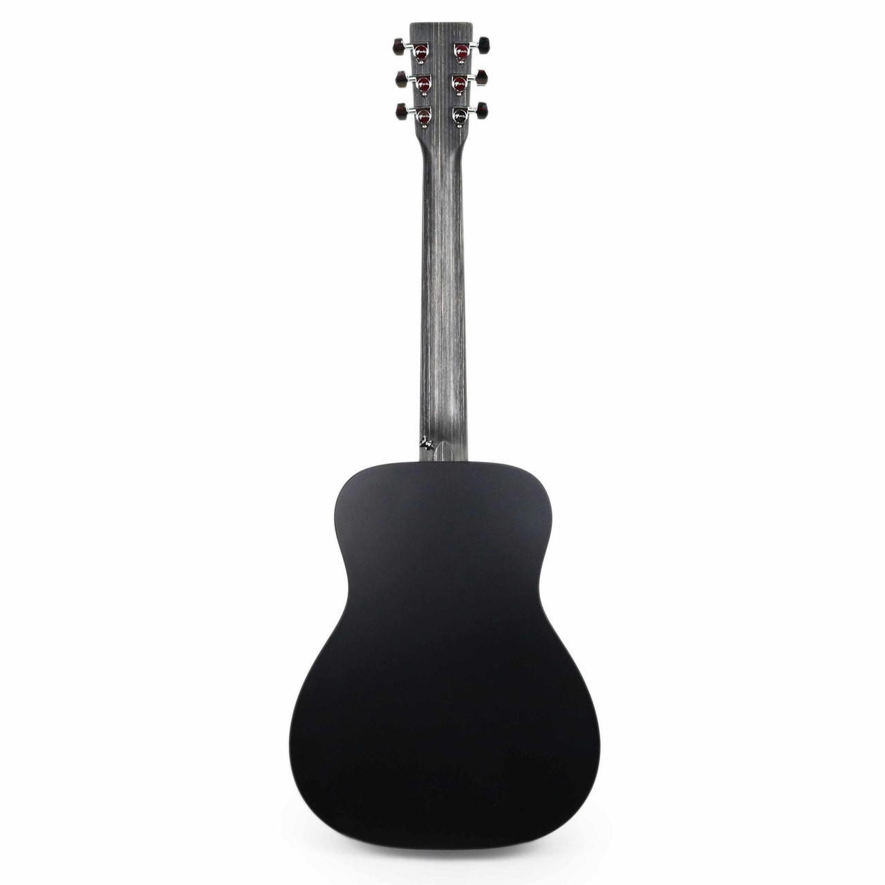Martin LX Black Little Martin Travel Acoustic Guitar in Jett Black 