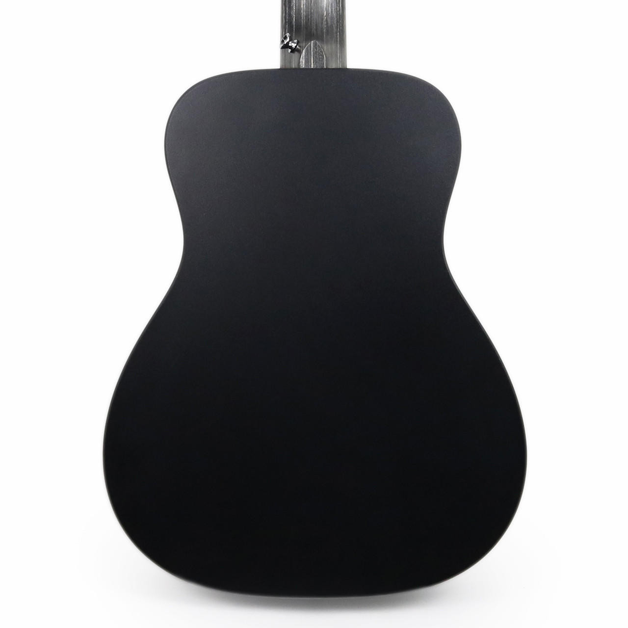 Martin LX Black Little Martin Travel Acoustic Guitar in Jett Black 