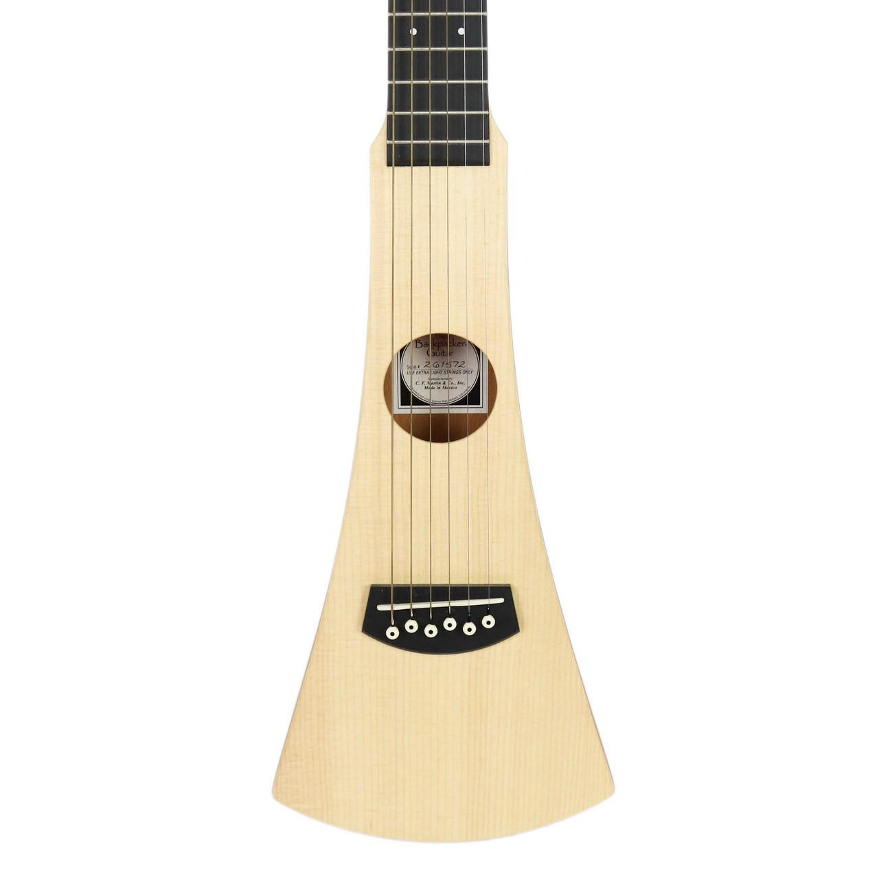 Martin Steel String Backpacker Travel Guitar with Gig Bag | Cream