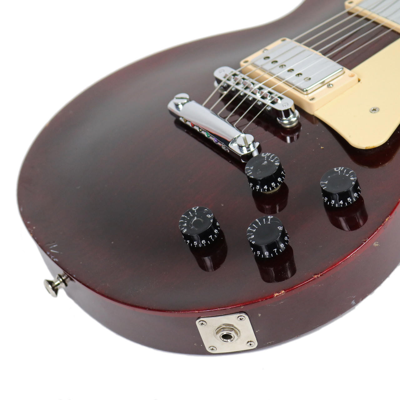 1995 Gibson Les Paul Studio in Wine Red | Cream City Music