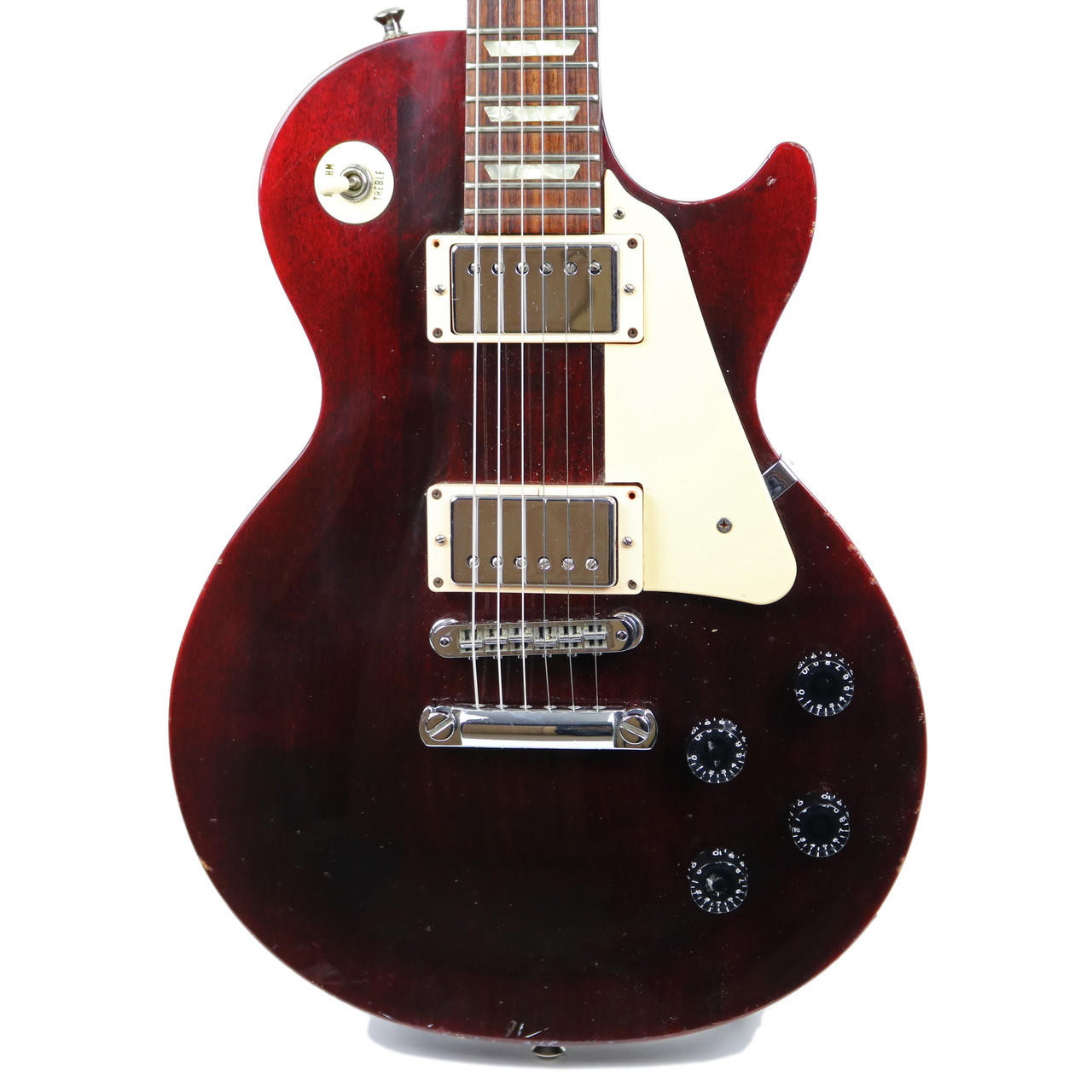 1995 Gibson Les Paul Studio in Wine Red | Cream City Music