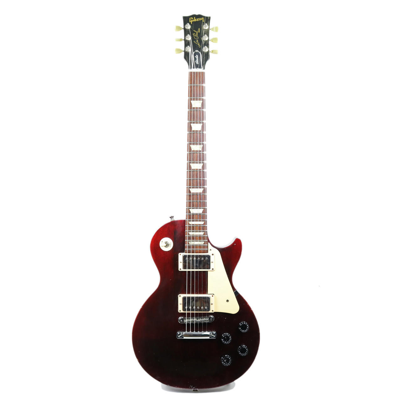 1995 Gibson Les Paul Studio in Wine Red | Cream City Music