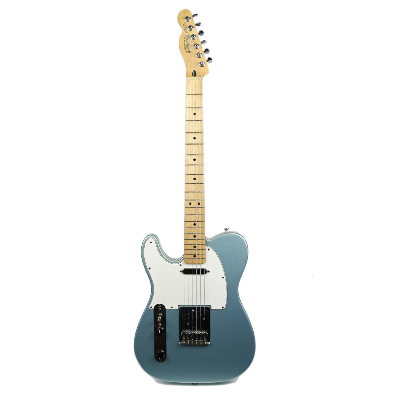 2004 Fender Standard Left -Handed Telecaster Ice Blue Metallic
