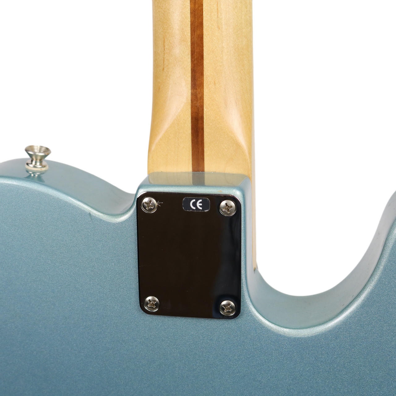 2004 Fender Standard Left -Handed Telecaster Ice Blue Metallic