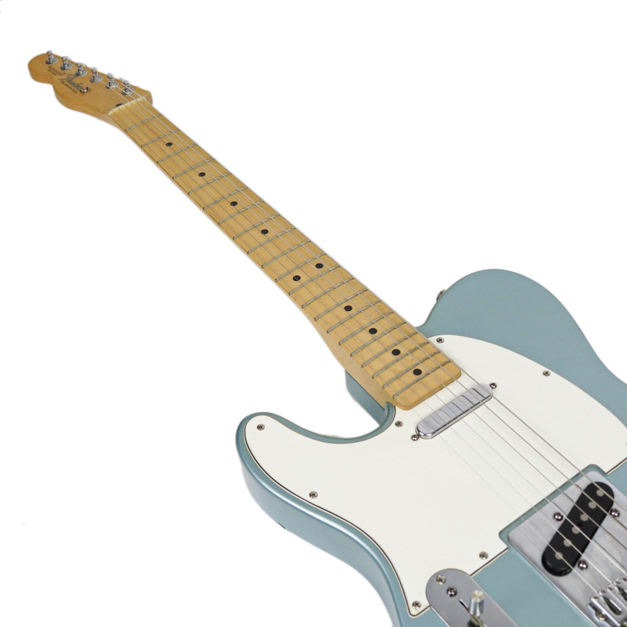 2004 Fender Standard Left -Handed Telecaster Ice Blue Metallic