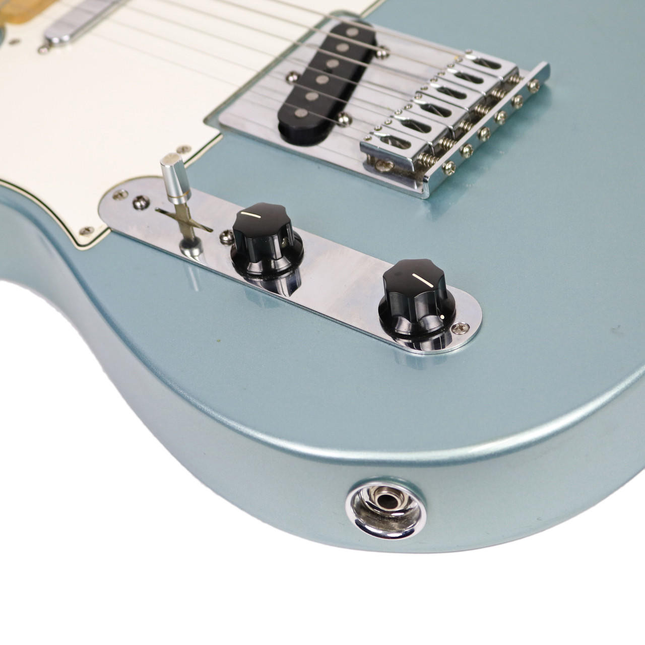 2004 Fender Standard Left -Handed Telecaster Ice Blue Metallic