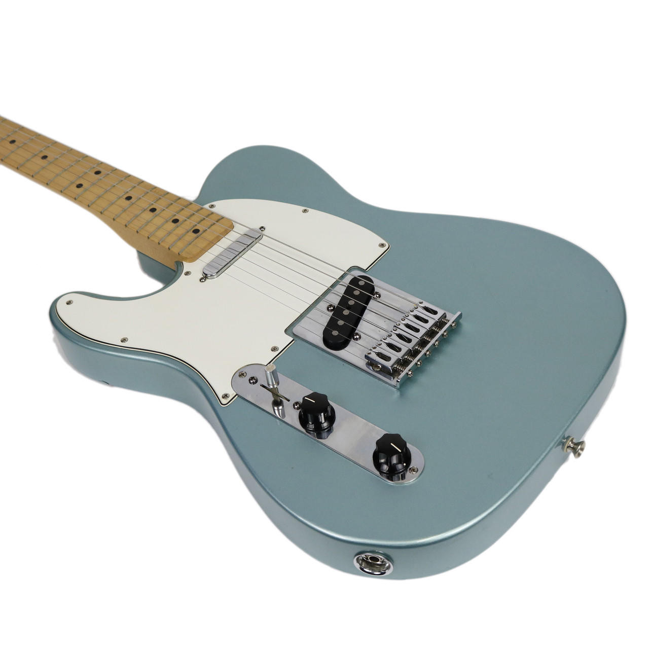 2004 Fender Standard Left -Handed Telecaster Ice Blue Metallic