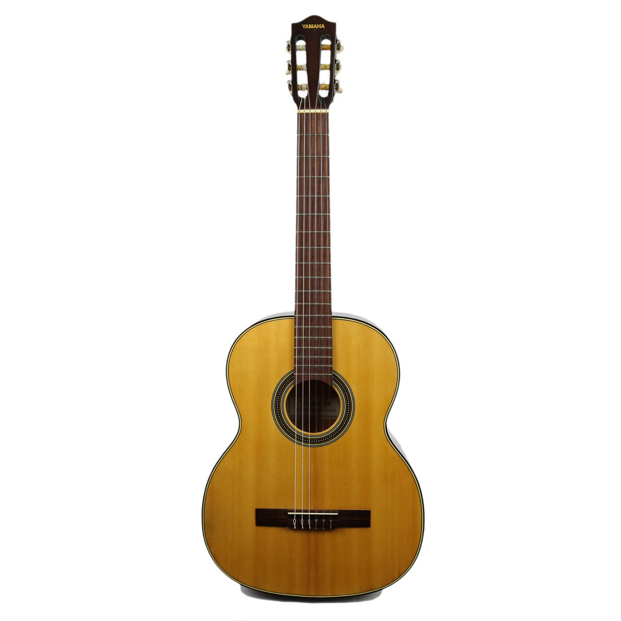 【YAMAHA】NO.80 NIPPON GAKKI Used Yamaha No. 80 Nippon Gakki Classical Guitar | Cream City Music