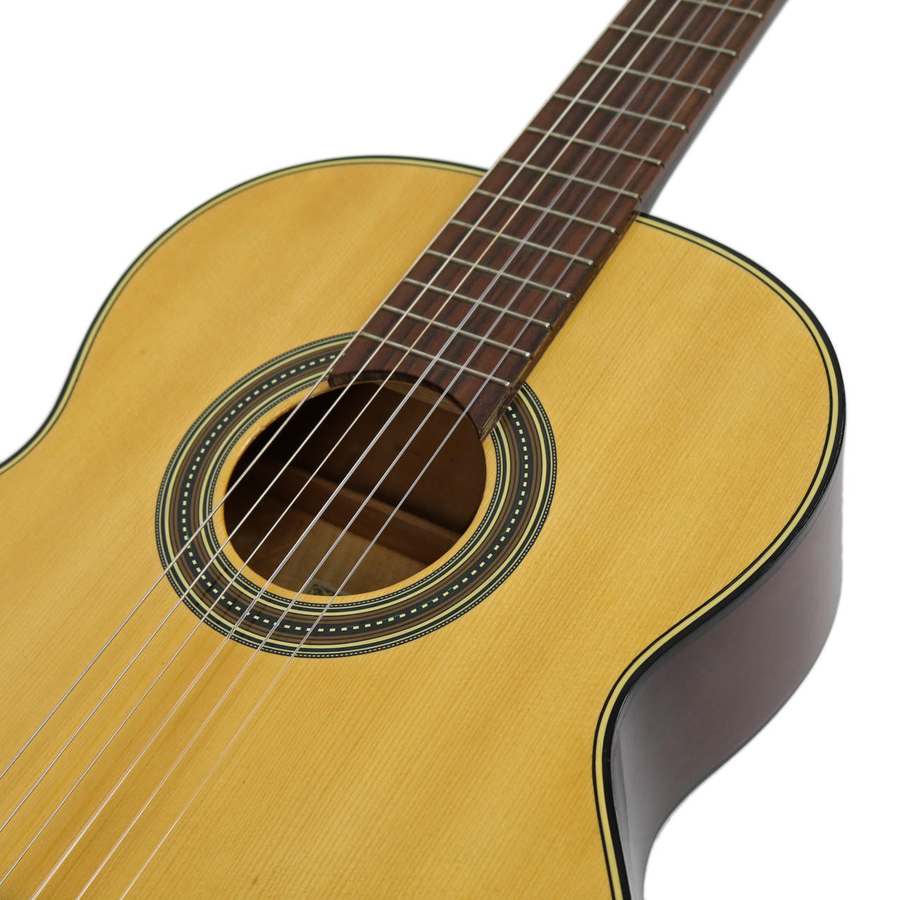 Used Yamaha No. 80 Nippon Gakki Classical Guitar | Cream City Music