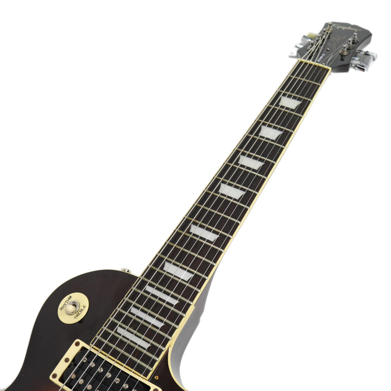即発送 epiphone Les Paul standard 日本製 2000年 2000 Epiphone Les Paul Standard Heritage Burst Electric Guitar NOS