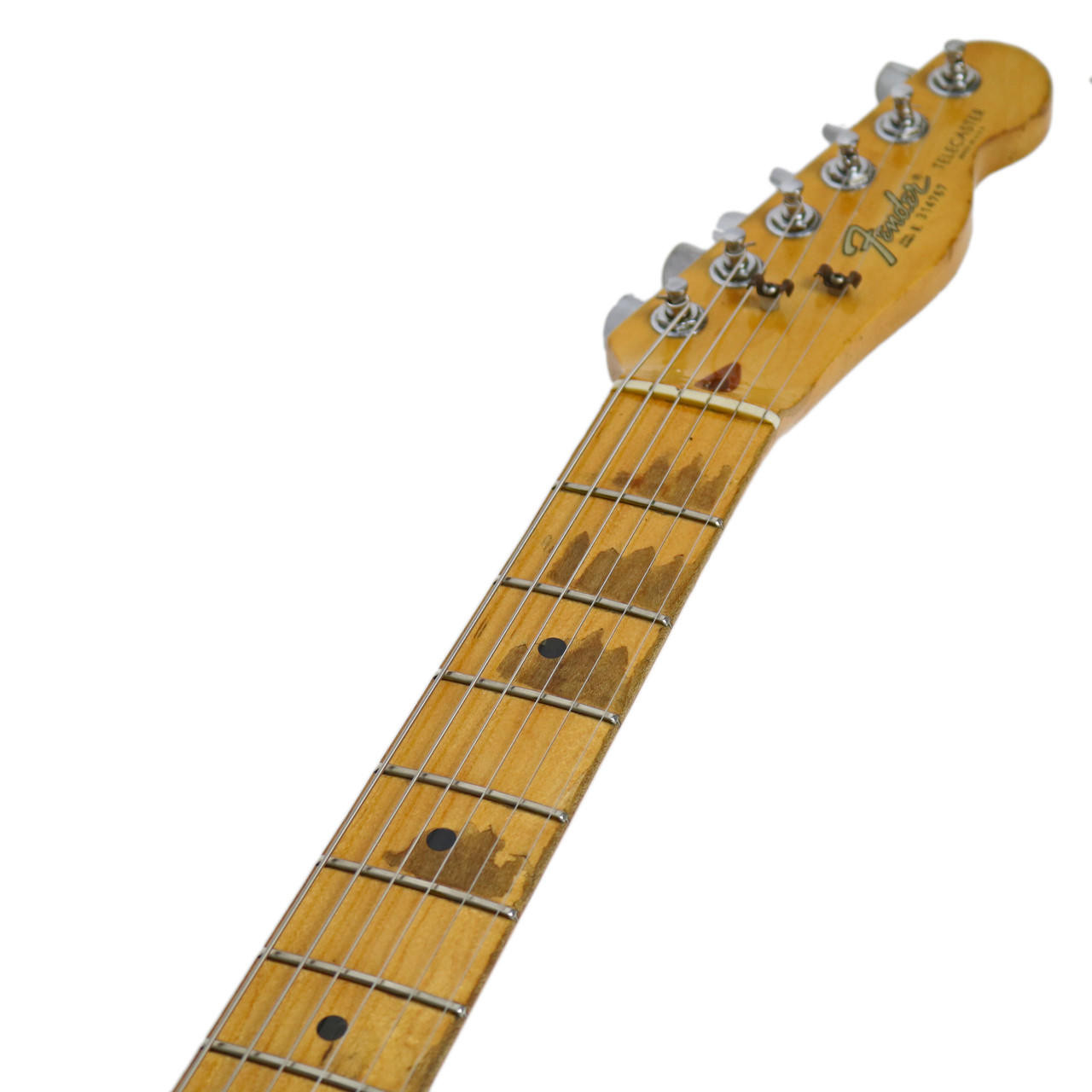 Vintage 1983 Fender Telecaster Black Finish | Cream City Music