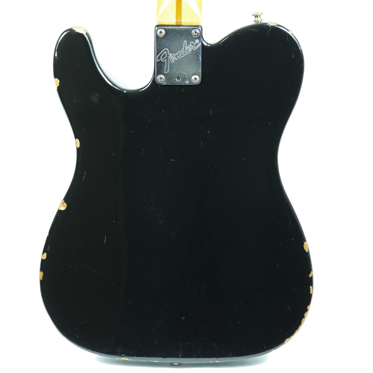 Vintage 1983 Fender Telecaster Black Finish | Cream City Music