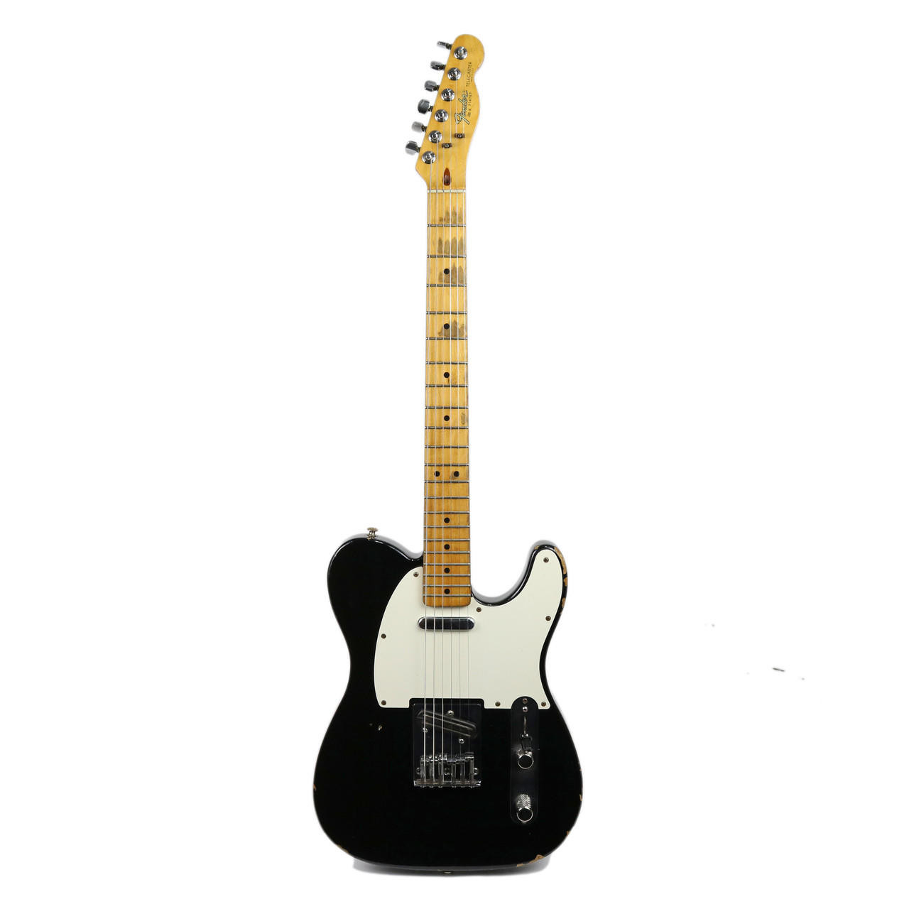 Vintage 1983 Fender Telecaster Black Finish | Cream City Music Vintage 1983 Fender Telecaster Black Finish | Cream City Music