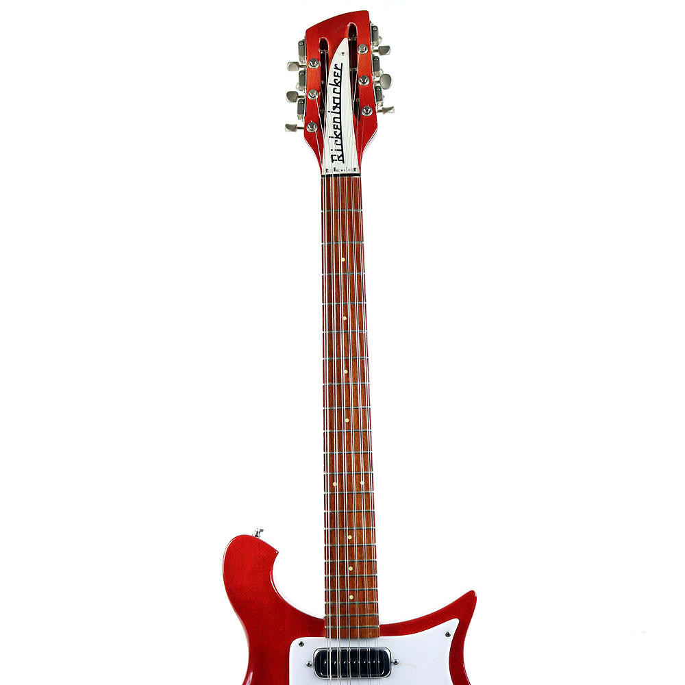 ギター X'mas Guitar Company Mersey Rickenbacker Vintage 1974 Rickenbacker 450/12 12-String Electric Guitar Fireglo