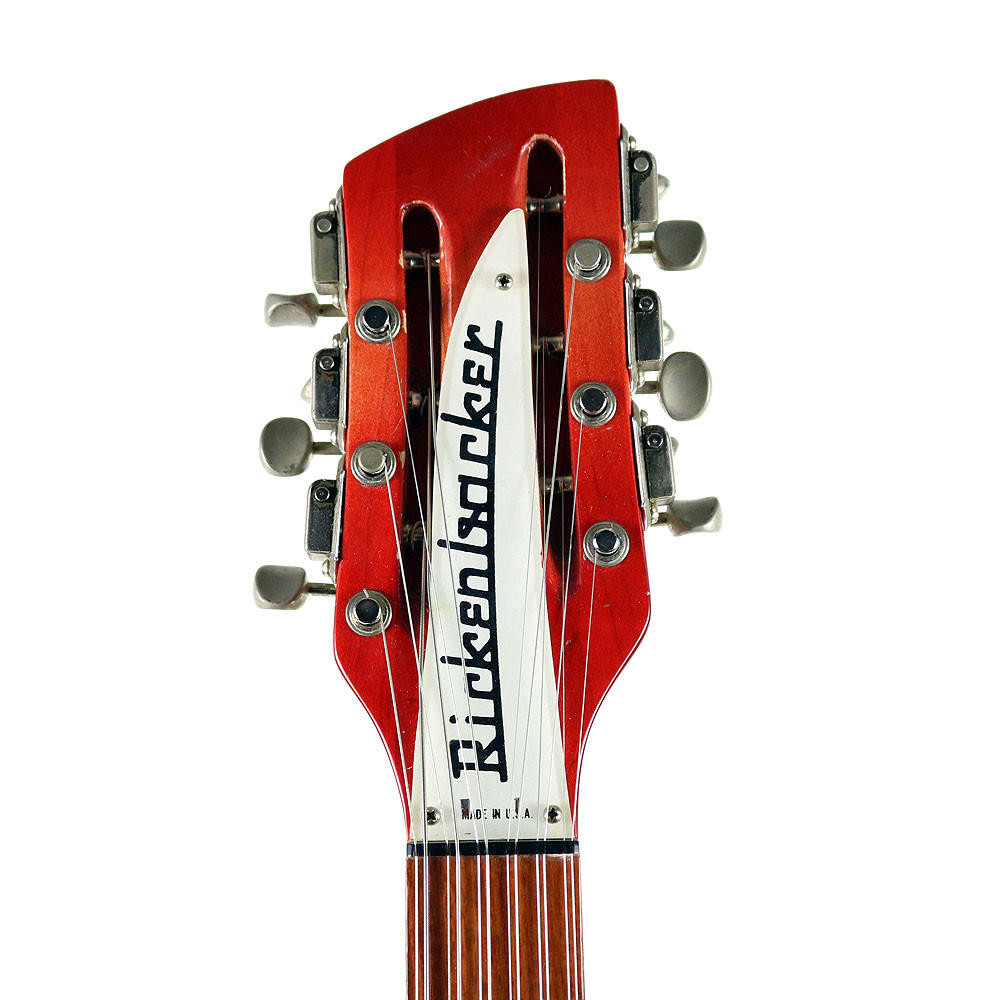 Vintage 1974 Rickenbacker 450/12 12-String Electric Guitar Fireglo
