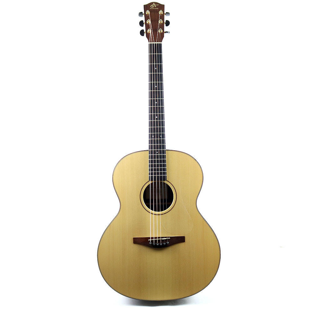 2002 Avalon Model A200 Acoustic Guitar Natural Finish | Cream City