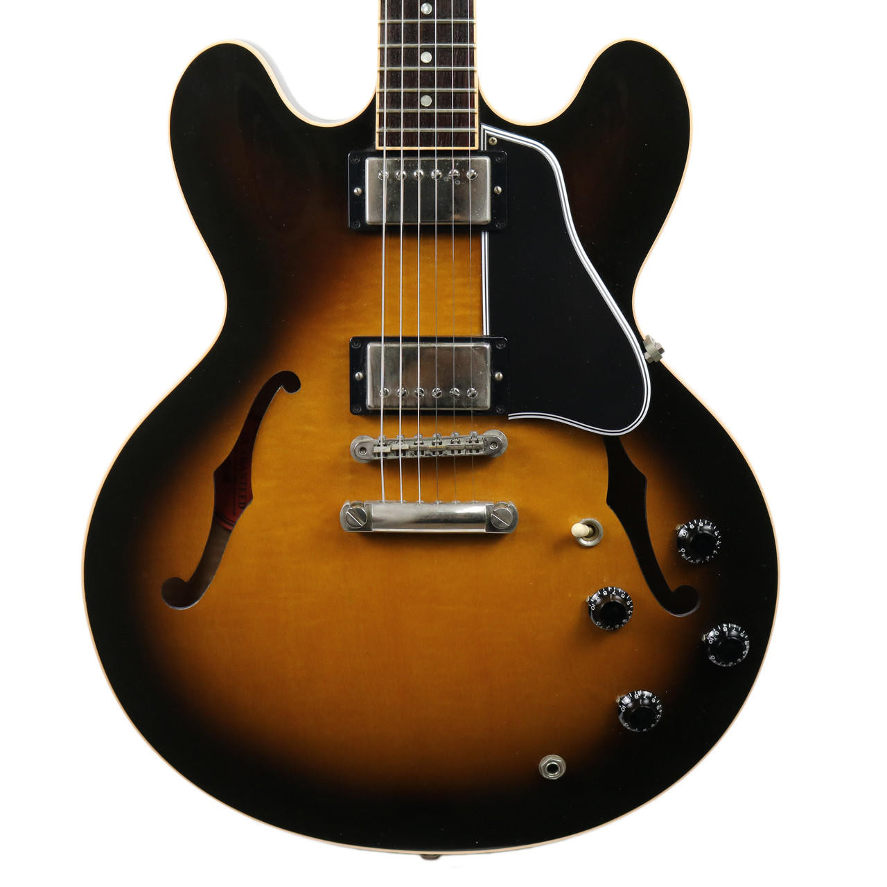 2004 Gibson ES-335 Semi-Hollow Electric Guitar Sunburst Finish 